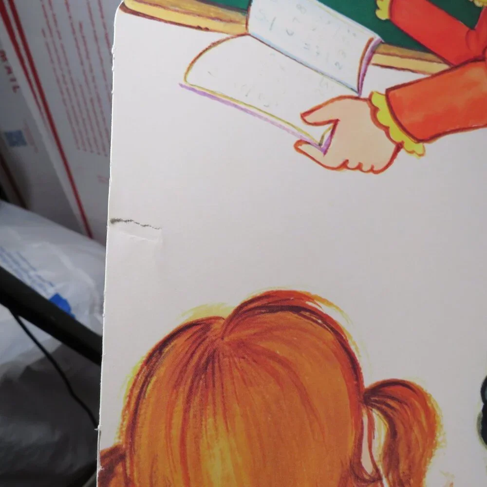 Play Together (6) BULLETIN BOARD SET 1980s or older Vintage  Classroom Posters